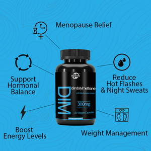 תוספת עמום מ "ג 300, dindolylmetאן, איזון אסטרוגן, חילוף החומרים, הורמון, גיל המעבר & תמיכה נוגד חמצון - Product Image 3