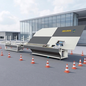 Nouvelle machine de cintrage de profilés auto avec fonction de dé<span class=keywords><strong>coupe</strong></span>, contrôlée par PLC et dotée de composants essentiels du moteur, pour la fabrication de <span class=keywords><strong>double</strong></span> <span class=keywords><strong>vitrage</strong></span>, vente directe usine - Product Image 1