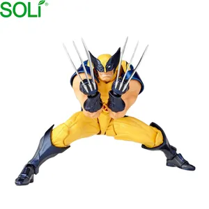 2021 sıcak satış yüksek kalite x-men oyuncaklar x-men Action Figure süper kahraman şekil