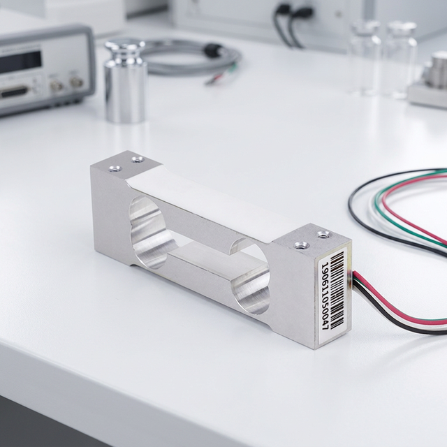 High Precision Single Point Load Cell Aluminum Alloy Weight Sensor Micro Force Sensor 0.02% Accuracy for Electronic Scales