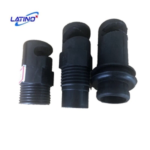 Tour de refroidissement buse de pulvérisation pièces du système de Distribution d'eau Type de <span class=keywords><strong>spig</strong></span> matériau PP fonction de brumisation couleur noire marque LATINO - Product Image 6