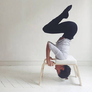 ราคาโรงงาน<span class=keywords><strong>เก้าอี้</strong></span>โยคะโมเดิร์นไม้ยืนคว่ำ<span class=keywords><strong>เก้าอี้</strong></span> AB <span class=keywords><strong>เก้าอี้</strong></span> - Product Image 5