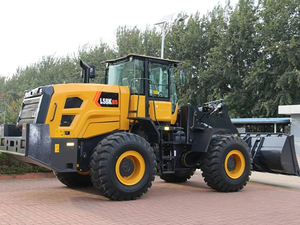 Cargadora de Ruedas para Terrenos Difíciles L58K-B5, Buen <span class=keywords><strong>Precio</strong></span>, Capacidad de 5.8t, Fuerza de Arranque de 175kN, Duradera, Ideal para Obras - Product Image 2