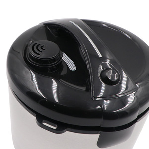 Cuisinière à riz électrique multifonction 12 en 1, contrôle numérique, cuve antiadhésive, compatible camping-car et extérieur, 220V, avec panier vapeur - Product Image 6