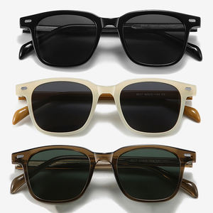 Occhiali da Sole Quadrati <span class=keywords><strong>di</strong></span> Alta Qualità per Uomo e Donna, Gafas De Sol Hombre Oculos, Design con Lenti Polarizzate <span class=keywords><strong>di</strong></span> Alta Qualità, Montatura in Tr90 - Product Image 3