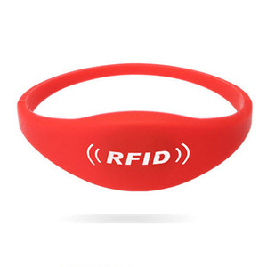 Bracelet en silicone RFID NFC réglable étanche 13.56MHz pour les événements de festival - Product Image 3