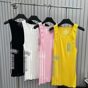 C1981 Venta al por Mayor, Vestido sin Mangas con Estampado de Diseñador de Moda Clásica para Mujer - Product Image 2
