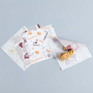 Papel para Envolver Alimentos, Papel para Envolver Sándwiches, Papel Antigrasa Desechable - Product Image 4