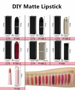 Rossetto Vegano Personalizzato con Etichetta Privata, Impermeabile, Lunga Durata, Idratante, con Minerali <span class=keywords><strong>e</strong></span> Vitamina <span class=keywords><strong>E</strong></span>, Finitura Opaca Vellutata - Product Image 6