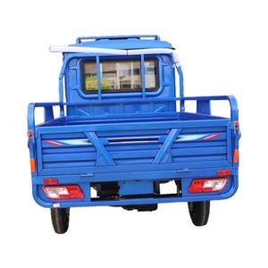 Tricycle à trois roues pour adultes SHULONG, type à carrosserie ouverte, 48V 1200W, charge utile élevée 400 kg, 50-70 km/h, nouveau produit - Product Image 4