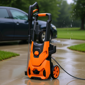 Nettoyeur haute pression électrique 4200 PSI 2,8 GPM avec buses et canon à mousse pour détartrage, décapage et nettoyage à l'eau froide - Product Image 2