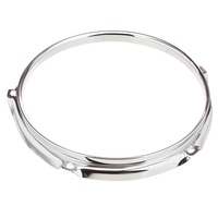 Cerceau de tambour acoustique en acier à triple bride, 10 pièces, 2.3mm