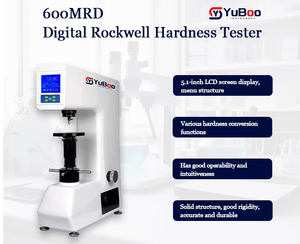 เครื่องทดสอบความแข็งแบบร็อคเวลล์ดิจิตอลรุ่นใหม่ 600MRD ความแม่นยำสูง สำหรับงานอุตสาหกรรม พร้อมการรับประกัน 1 ปี ผลิตในประเทศจีน สำหรับใช้ในห้องปฏิบัติการ - Product Image 3