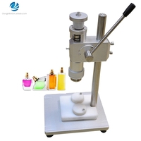 Machines de capsulage manuelles pour l'assemblage et le scellage de flacons de parfum 13mm 15mm 18mm 20mm
