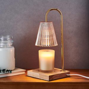 Modern Simple Cordless <b>Dimmer</b> Candle Warmer Lamp with Fragrance Diffuser Electric Heater & Timer - Product Image 3