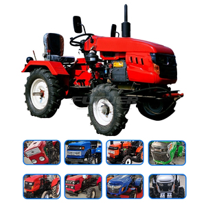 Tractor Agrícola de 20HP, Pequeño, 4x4, con Caja de Cambios de Alta Productividad, Fabricado en China - Product Image 6