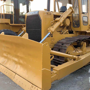 Bulldozer usado CAT D7G Dozer Original Caterpillar D6G D6H D7H D8R D8T Equipo de maquinaria de ingeniería a la venta - Product Image 4