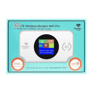 MiFi Inalámbrico 4G Universal para México y Sudamérica, Hotspot Móvil Wifi de Bolsillo 4G, Banda 4G B2/4/5/7/28/38/40/41 - Product Image 6