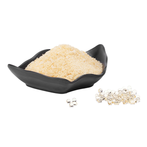 <span class=keywords><strong>Poudre</strong></span> de <span class=keywords><strong>gélatine</strong></span> bovine de qualité comestible de qualité alimentaire <span class=keywords><strong>150</strong></span>/180/220 puissance de congélation certifiée GMP conservateurs enzymes édulcorants à base de gomme - Product Image 1