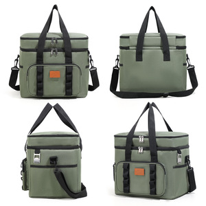 Sac isotherme 24L grande capacité, sac à lunch portable pour pique-nique en plein air - Product Image 5