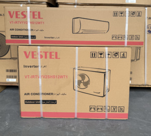 Unités de climatisation mini-split solaires R32 puissantes et silencieuses pour usage domestique, 12000 BTU, 1,5 CV, chaud/froid, fabriquées en usine - Product Image 5