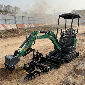 Motor y Componentes <span class=keywords><strong>de</strong></span> Transmisión <span class=keywords><strong>de</strong></span> Alta Potencia para Miniexcavadora Diésel con Monitoreo Remoto para Trabajos <span class=keywords><strong>de</strong></span> Ingeniería - Product Image 6
