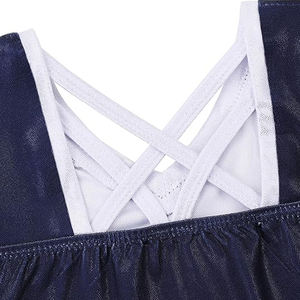 Vestido ajustado de gimnasia para <span class=keywords><strong>niña</strong></span> con mangas largas Patrón lindo brillante <span class=keywords><strong>Ropa</strong></span> de baile <span class=keywords><strong>Ropa</strong></span> para montar en bicicleta - Product Image 3
