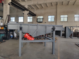 Máy Tách Chất Lỏng Nghiêng Tùy Chỉnh Máy Sàng Rung Khử Nước Máy Sàng Rung Tuyến Tính - Product Image 6