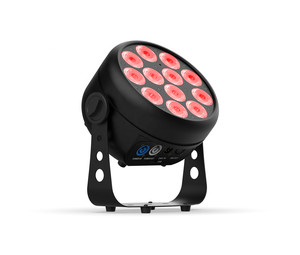 Luz Par Delgada RGBW de 12x10w con Certificación CE RoHS, Incluye USB de 5V, LED para Escenario, DMX512, para Espectáculos de <span class=keywords><strong>DJ</strong></span>, Discotecas, Control RDM, Luces de Haz - Product Image 1