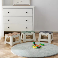 Nouveau tabouret pliable Portable pour étals de rue chaises en plastique pour Train pliant banc de pêche portable extérieur
