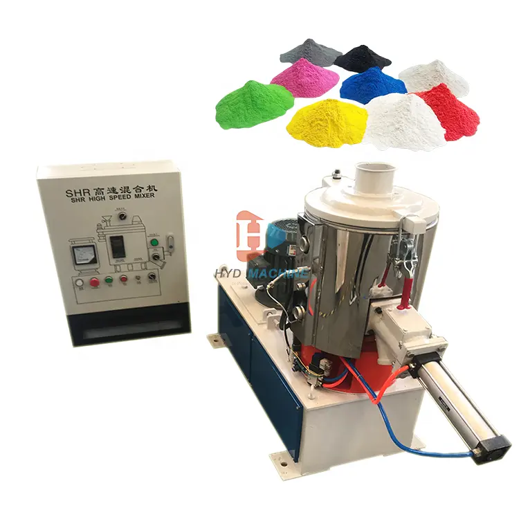 Small Lab Used PVC High Speed mixer mixing machine
