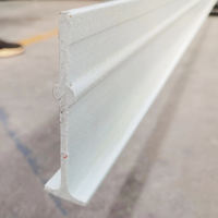 Plancher en lattes de plastique durable pour porcelets, équipement de cage pour animaux d'élevage en état neuf pour l'élevage de porcs