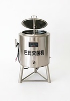 Machine de pasteurisation domestique par lots de 150L pour beurre et vinaigre, pasteurisateur de 500L et 1000L pour lait, jus de fruits et légumes