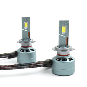 Ampoules de phare LED super lumineuses 300W 20000LM 6500K, phare <span class=keywords><strong>avant</strong></span> de <span class=keywords><strong>voiture</strong></span> haute puissance, remplacement de phare automobile - Product Image 1