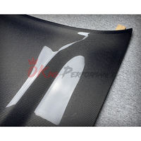 Challenger SRT Demon Style Capot en fibre de carbone pour Dodge Challenger 2008-2023