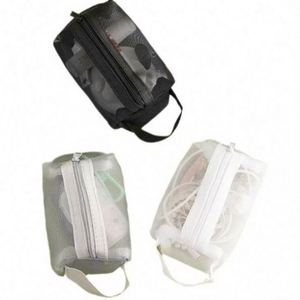 Sac Organisateur Transparent en Maille Mini Format pour Rangement de Pièces de Monnaie, Étanche et Respirant avec Fermeture Éclair – Idéal pour Clés, Rouge à Lèvres, Voyages et Affaires – Offre Spéciale - Product Image 5