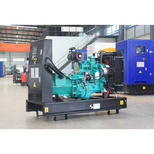 4BTA3.9 serie 64kw primer potencia continua industrial diesel silencioso 3 fases solo teniendo cuatro tiempos generador - Product Image 2