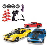Voiture de course électrique télécommandée EPT 49MHZ, voiture RC 360°, 4x4 tout-terrain, jouets pour enfants, voiture de cascades