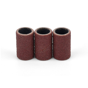 High Quality Medium Fine Grit Custom Color Nail <b>Drill</b> Sanding Bands 80/120/150/180/240 Grit - Product Image 1