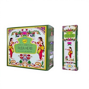 Incienso en Barra Masala Sangre de Dragón Aromático, Hecho a Mano en India, Venta al por Mayor, Hierba Ruda Tradicional - Product Image 1