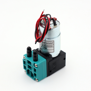 Bomba de tinta de microdiafragma original de 24V CC 7W 300-450 ml/min UV/acuosa/bomba de circulación de tinta solvente ecológica para impresora de inyección - Product Image 4