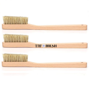 TDF Climbing Brush & Bouldering Brush with Thick Ultra Durable Boar's Hair Bristles