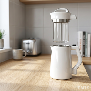 Pasteurizador Automático Multifuncional para Baño María Upower 1.0L, Control de Temperatura 65-98°C, 220-240V/110-120V, 400W para Alimentos Crudos - Product Image 3
