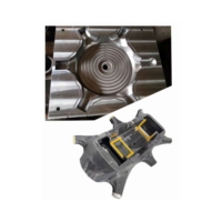 15 ans d'expérience professionnelle en service OEM, pièces de carrosserie automobile en aluminium CNC, moulage sous pression de formes variées, moule de moulage facile à installer, MOQ 2