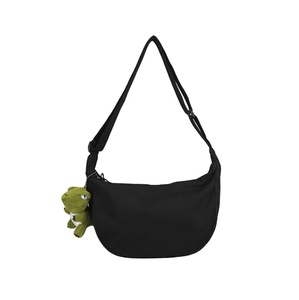 Bandolera <span class=keywords><strong>de</strong></span> lona para mujer, bolso <span class=keywords><strong>de</strong></span> hombro a la moda, bolso cruzado <span class=keywords><strong>de</strong></span> gran capacidad para estudiante - Product Image 2