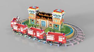 Atracciones de Parques Temáticos, Juegos Mecánicos para Uso Comercial en Exteriores, Parques de Aventuras, Parques de Diversiones, Ferias, Luna Park, Juegos de Carnaval - Product Image 3