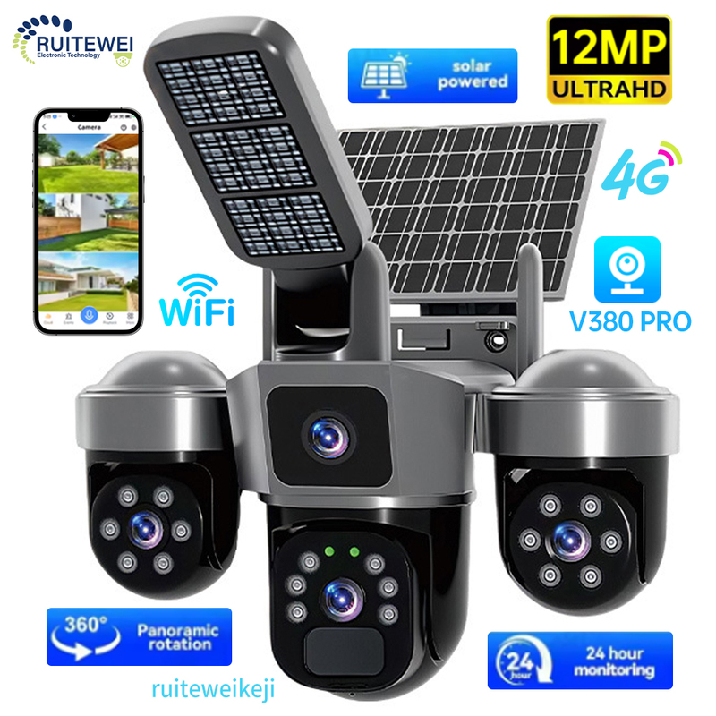 V380PRO Pan Tilt Wide Angle Dual