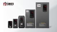 Shenmu Série 790 220V 380V Contrôle de fréquence et de vitesse 750W 50Hz Carte de circuit VFD Onduleur hybride 10kVA Contrôle vectoriel Onde sinusoïdale pure