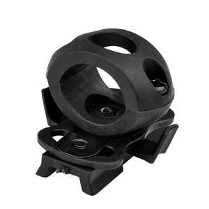 Clip de Montaje para Linterna de Casco de Aleación Resistente de 20 mm para Soporte de Luz de Casco Rápido, Adaptador de Iluminación para Exteriores - Product Image 1