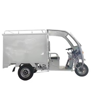 Tricycle de livraison, moto à trois roues, tricycle motorisé fermé - Product Image 5